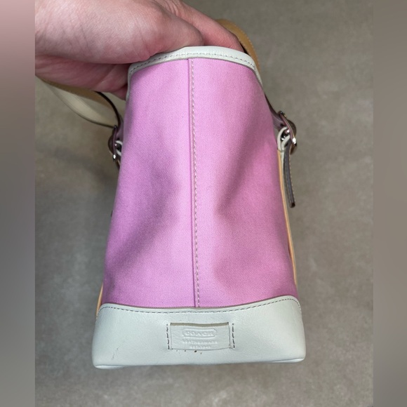 Vintage Coach top handle bag - Picture 6 of 10